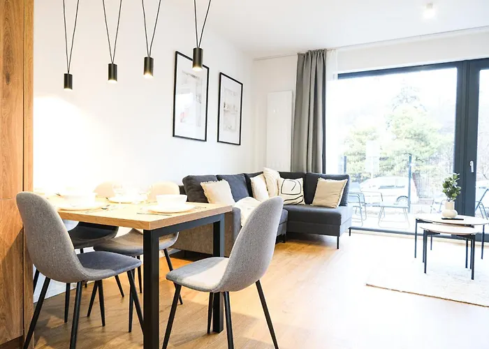 דירה Rentero Michelska Scandinavian Quiet Apartment, פראג